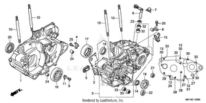 Crankcase Schematic
