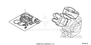 Gasket Kit A Schematic