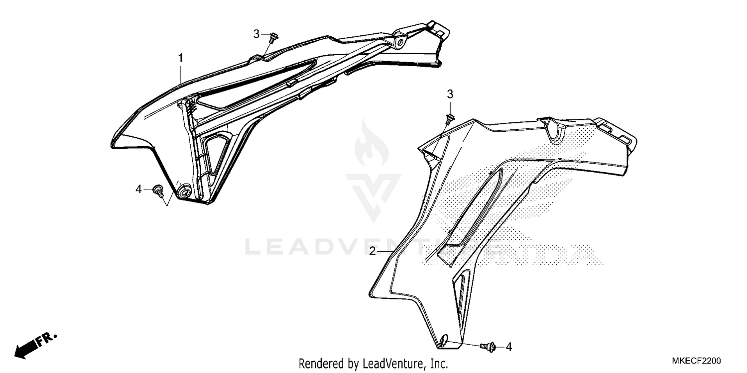 RADIATOR SHROUD (1)