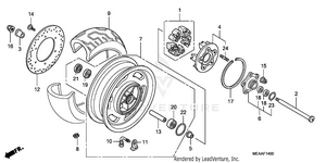 Rear Wheel Schematic