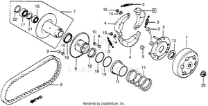 Driven Face Schematic