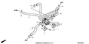Air Injection            Controlvalve Schematic