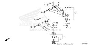 Front Arm Schematic