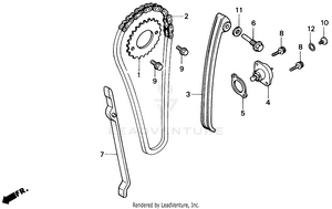 Cam Chain Schematic