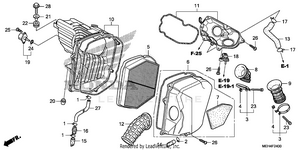 Air Cleaner Schematic