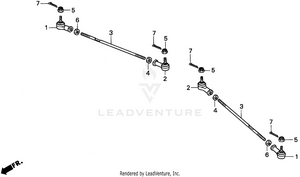 Tie Rod Schematic