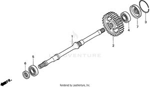 Final Shaft Schematic