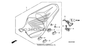 Seat Schematic