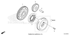 Starting Clutch Schematic