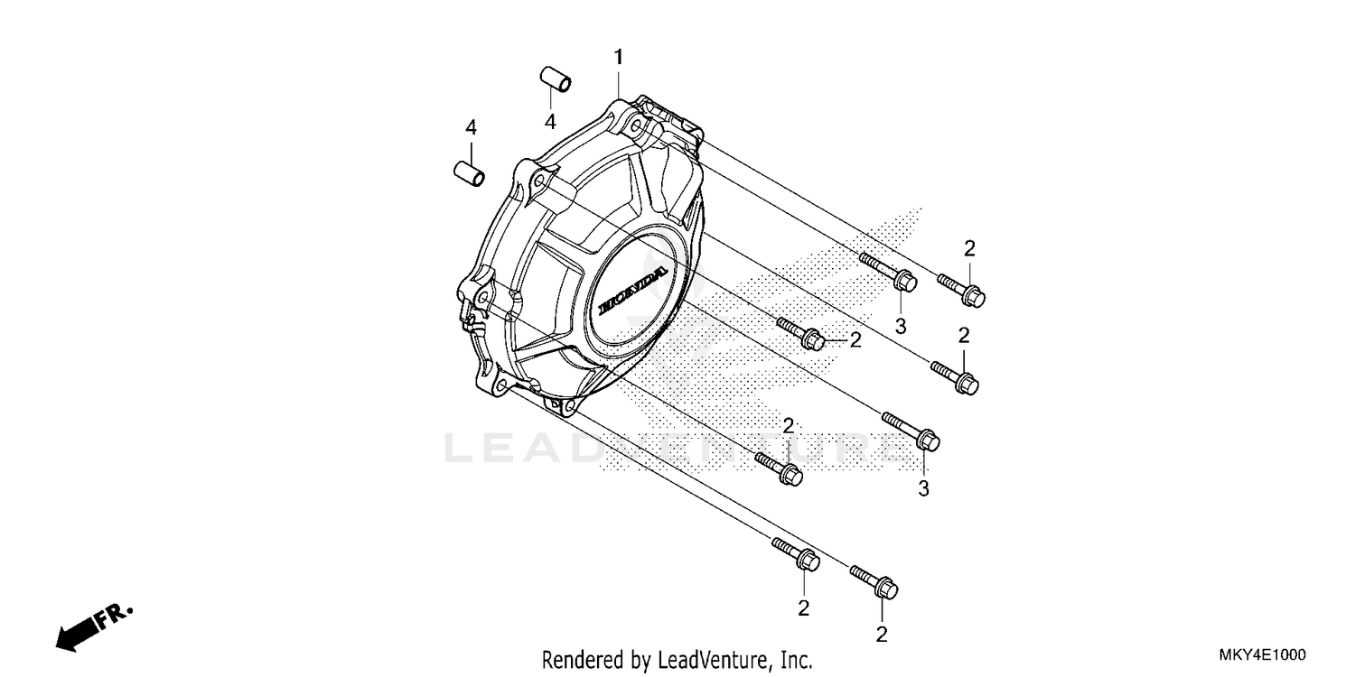 ALTERNATOR COVER