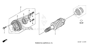 Primary Shaft Schematic