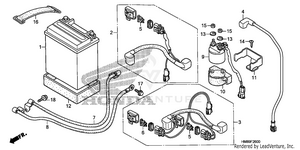 Battery Schematic