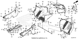 Floor Cover@console Schematic