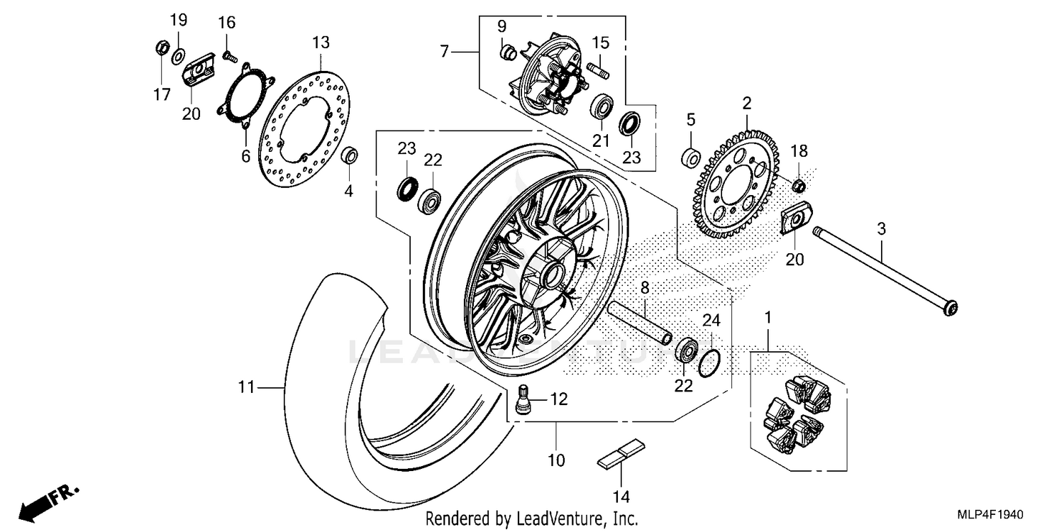 Assembly diagram