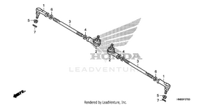 Tie Rod Schematic