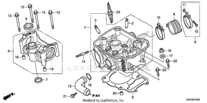Cylinder Head Schematic