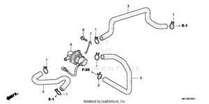 Air Injection Control Valve Schematic