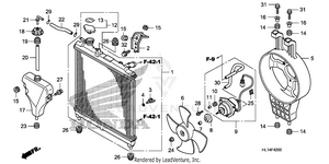 Radiator Schematic