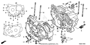 Crankcase Schematic