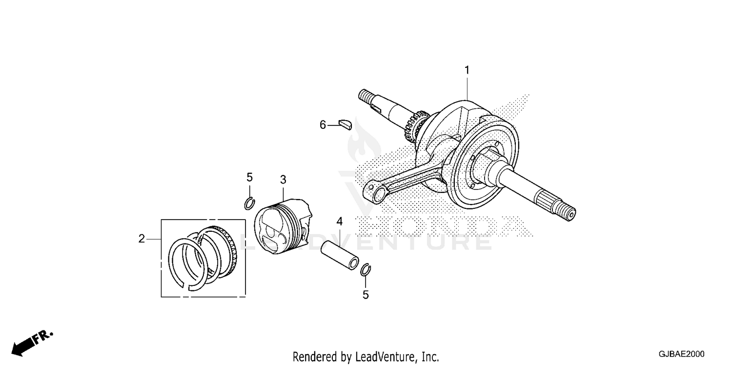 CRANKSHAFT@PISTON