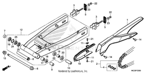 Swingarm Schematic