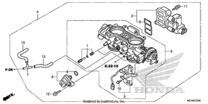 Throttle Body Schematic