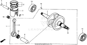 Crankshaft Schematic
