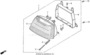 Headlight Schematic
