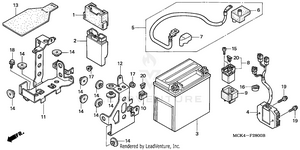 Battery Schematic