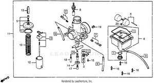 Carburetor Schematic