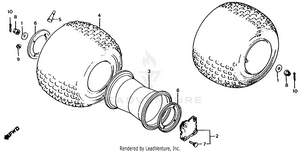 Rear Wheel Schematic