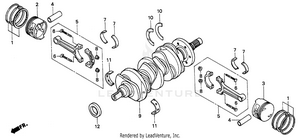 Crankshaft Schematic