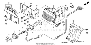 Taillight (2) Schematic
