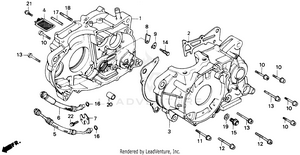 Crankcase Schematic