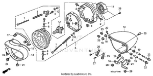 Headlight Schematic