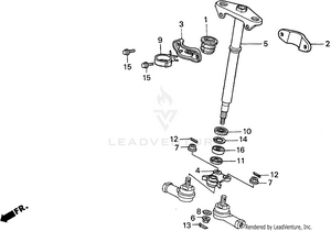 Steering Shaft Schematic