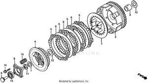 Clutch Schematic