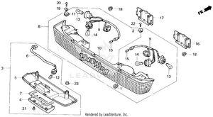 Trunk Light Schematic