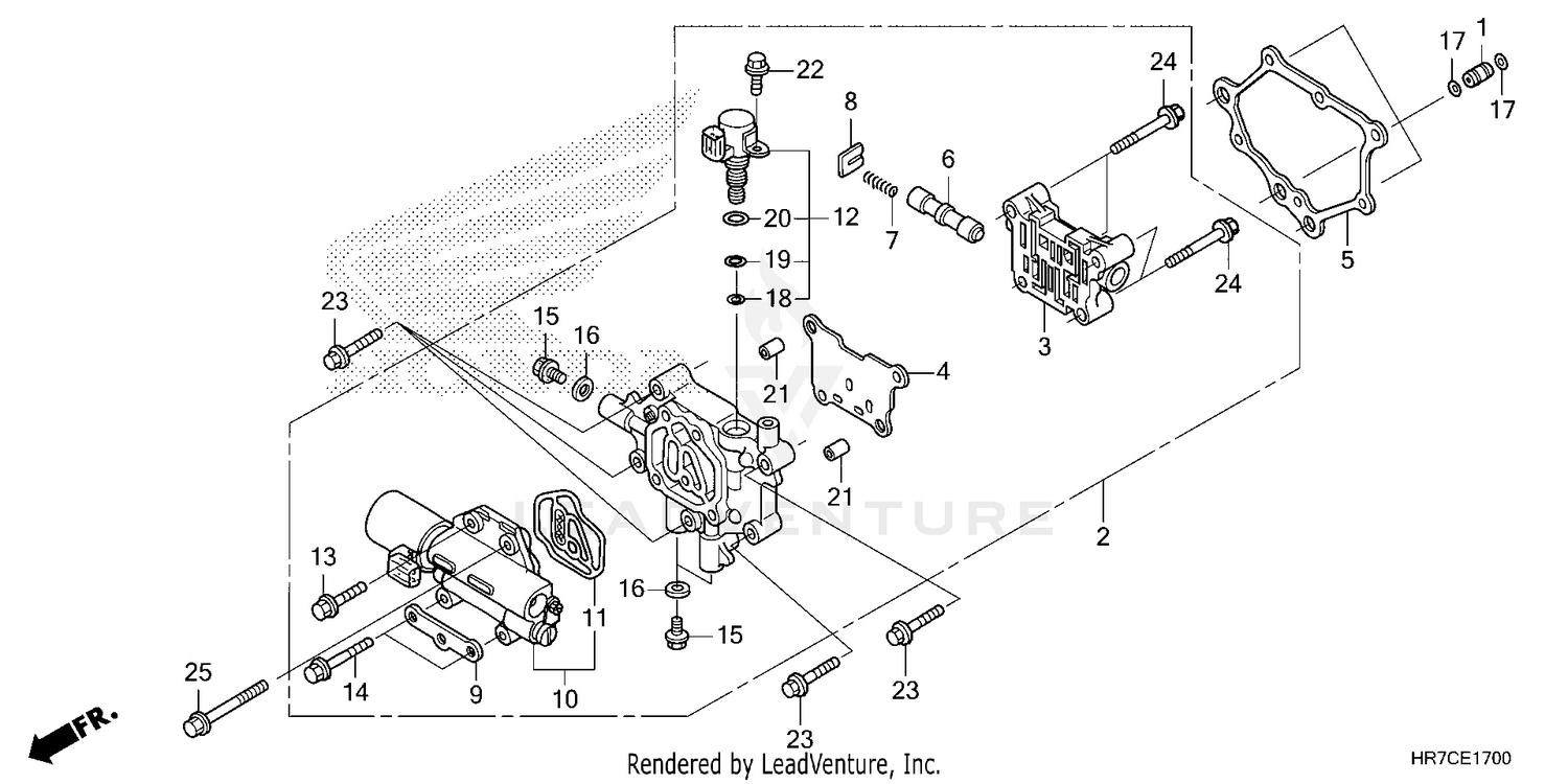 MAIN VALVE BODY