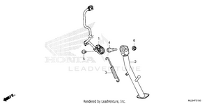 Side Stand Schematic