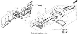 Taillight Schematic