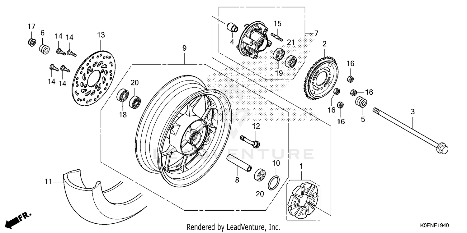 REAR WHEEL