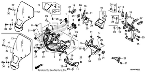 Front Cover Schematic