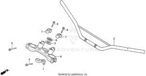 Handlebar Schematic
