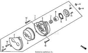 Oil Pump Schematic