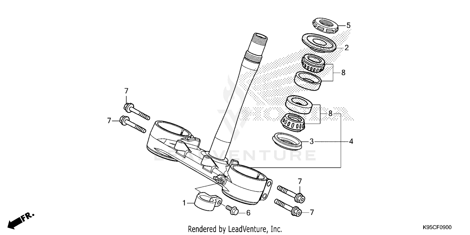 STEERING STEM