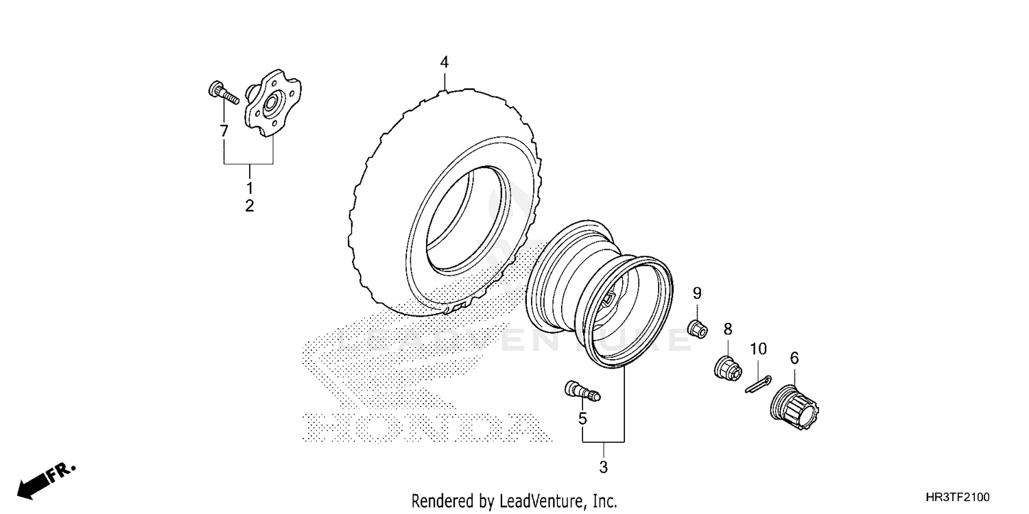 REAR WHEEL