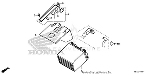Battery Schematic