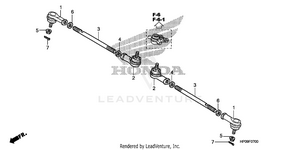 Tie Rod Schematic