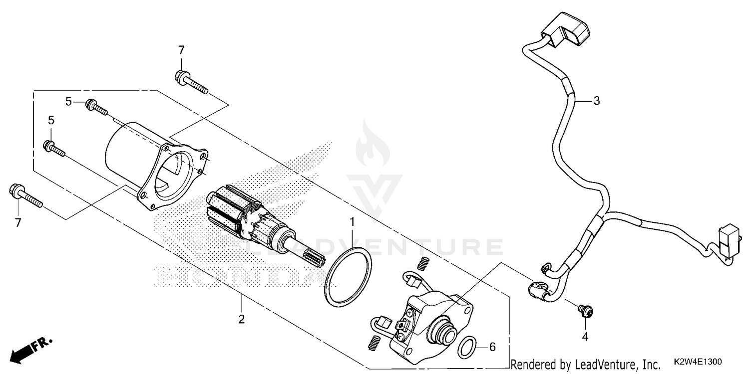 STARTER MOTOR